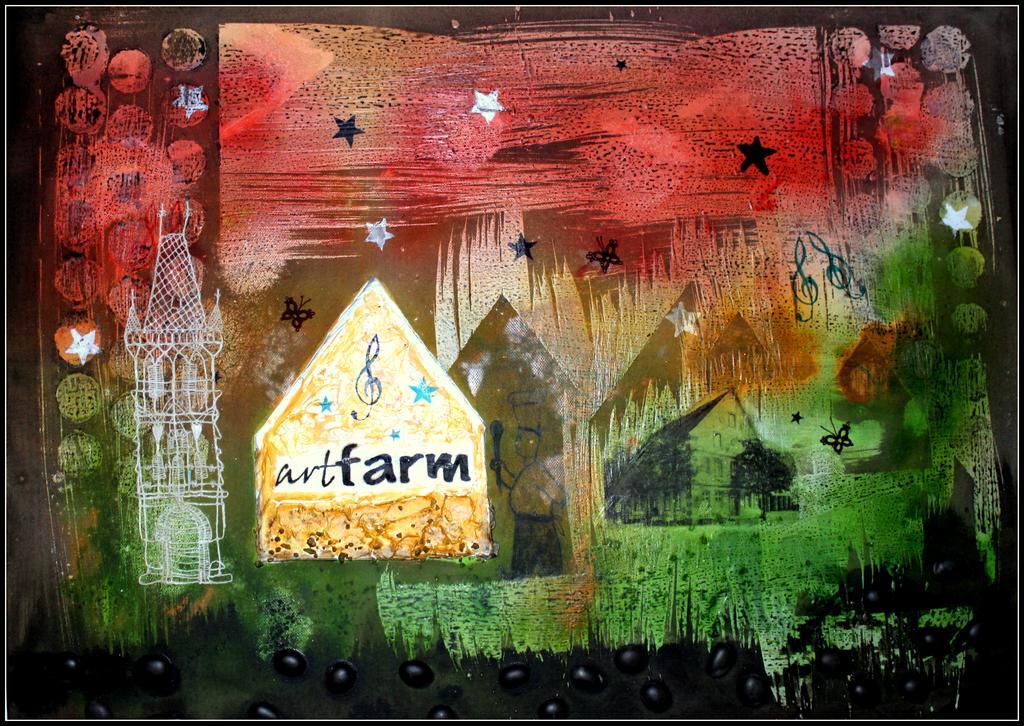 Hotel Artfarm Wiehl Dış mekan fotoğraf