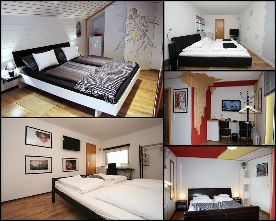 Hotel Artfarm Wiehl Oda fotoğraf