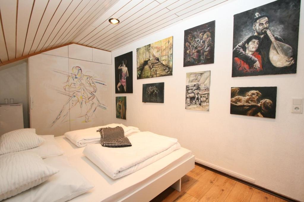 Hotel Artfarm Wiehl Oda fotoğraf