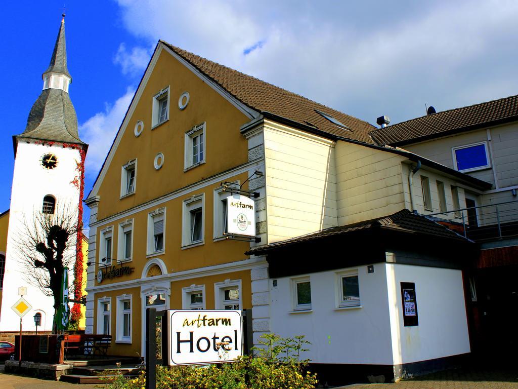Hotel Artfarm Wiehl Dış mekan fotoğraf